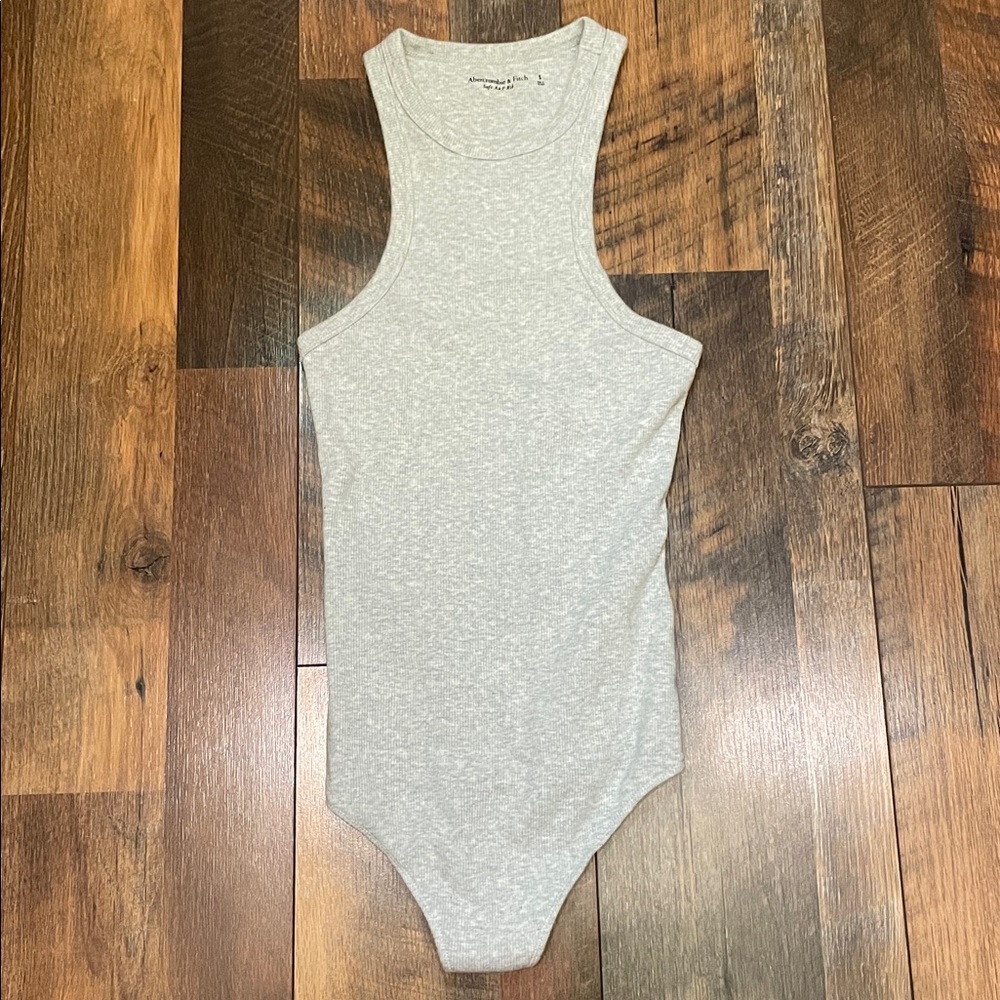 Abercrombie & Fitch Soft A&F Rib Tank Top Bodysuit - Women’s Small